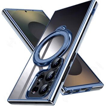 GS Magnetska futrola za Samsung Galaxy S25 Ultra, za MagSafe, plava