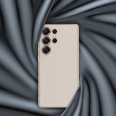 GKK Futrola za Samsung Galaxy S25 Ultra, koža, titanijsko siva