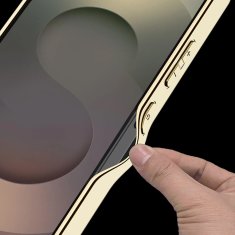 GKK Futrola za Samsung Galaxy S25 Ultra, koža, titanijsko siva