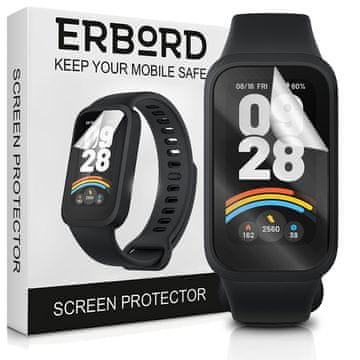 Overboard 3x hidrogel folija za Xiaomi Smart Band 9 Active