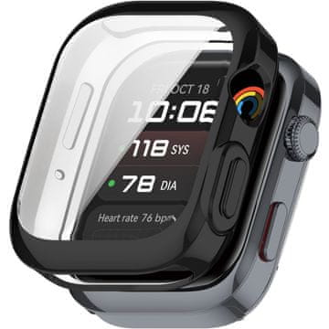 GS 2-u-1 futrola sa zaštitnom folijom za ekran za Huawei Watch D2, crna