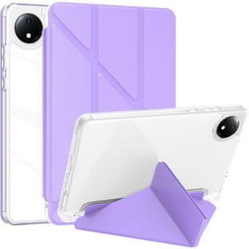 GS Futrola za Xiaomi Redmi Pad SE 8.7", Origami, ljubičasta