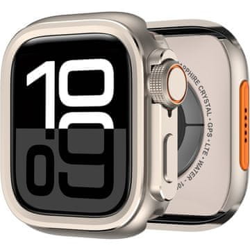 GS Aluminijsko kućište za Apple Watch 10/11 46 mm, titan