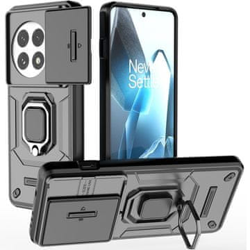 Overboard Futrola za OnePlus 13, stalak za kameru s objektivom, crna