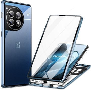 GS Futrola za OnePlus 13, magnetsko dvostruko staklo, plava