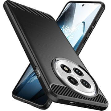 GS Futrola za OnePlus 13, karbonska, crna