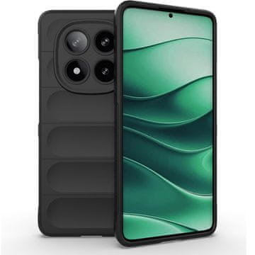 GS Futrola za Xiaomi Redmi Note 14 Pro 5G / Xiaomi Poco X7 5G, otporna na udarce za igranje, crna