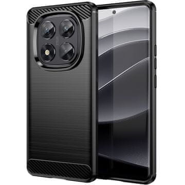 GS Futrola za Xiaomi Redmi Note 14 Pro 5G / Xiaomi Poco X7 5G, karbonska, crna