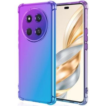 GS Honor Magic 7 Lite Gradient maska otporna na udarce, ljubičasta/plava