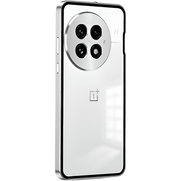 GS Futrola za OnePlus 13R, okvir, srebrna