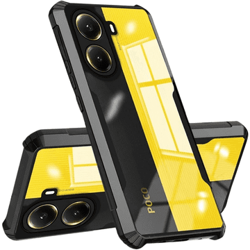 Overboard Futrola za Xiaomi Poco X7 Pro 5G, AntiDrop Hybrid, crna