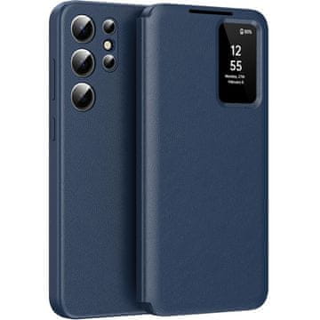 GS Samsung Galaxy S25 Ultra Smart View novčanik na preklop, plava