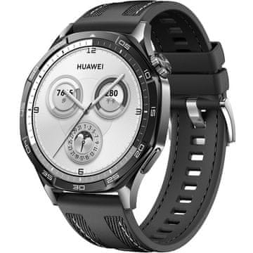GS Univerzalni najlonsko-silikonski remen 22 mm, crni