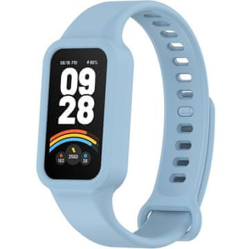 GS Silikonska narukvica za Xiaomi Smart Band 9 Active / Xiaomi Redmi Band 3, plava