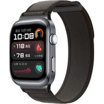 GS Najlonski remen za Huawei Watch D2, crni