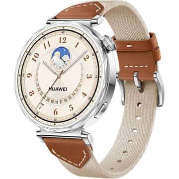 GS Univerzalni najlonski remen 18 mm, bež / smeđa