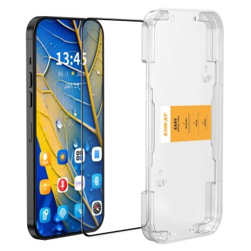ENKAY kaljeno staklo za Samsung Galaxy S24 FE, crno