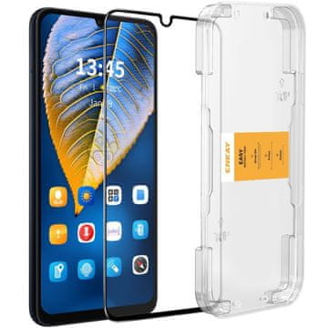 ENKAY kaljeno staklo za Samsung Galaxy A16 / A16 5G, crno