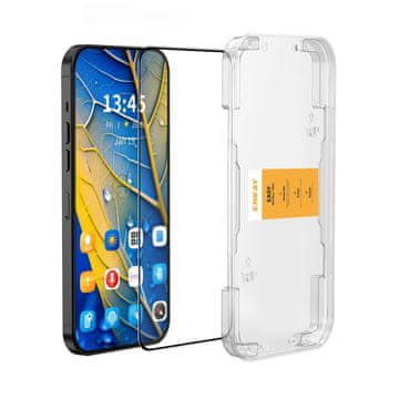 ENKAY kaljeno staklo za Google Pixel 9, crno