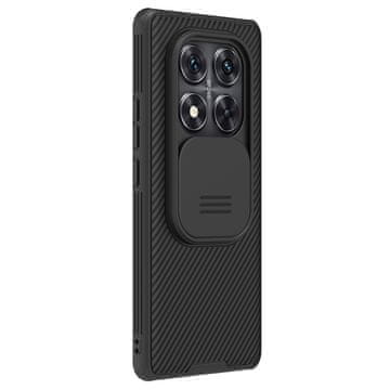 Nillkin Futrola za Xiaomi Redmi Note 14 Pro 5G / Xiaomi Poco X7 5G, oklopljena , CamShield Pro, crna