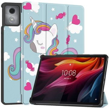 GS Futrola za Lenovo Tab K11 Plus, Smartcase, jednorog