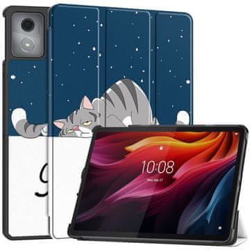 GS Futrola za Lenovo Tab K11 Plus, Smartcase, mačka