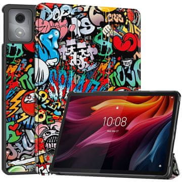 GS Futrola za Lenovo Tab K11 Plus, Smartcase, grafiti