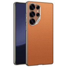 GKK Futrola za Samsung Galaxy S25 Ultra, koža, narančasta