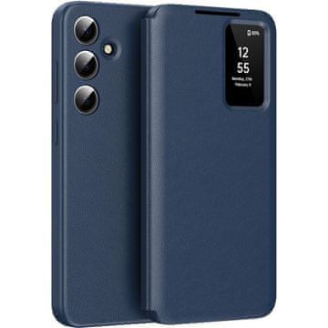 GS Smart View novčanik na preklop za Samsung Galaxy S24, plava