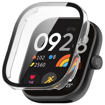 GS 2u1 futrola + kaljeno staklo za Xiaomi Redmi Watch 5, prozirna