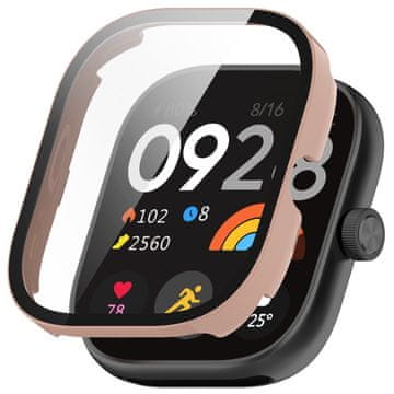 GS 2u1 futrola + kaljeno staklo za Xiaomi Redmi Watch 5, roza