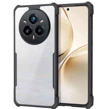Overboard Futrola za Realme 14 Pro+ 5G, hibridna, otporna na pad, crna