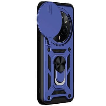 GS Realme 14 Pro 5G Armor maska, CamShield slide, plava