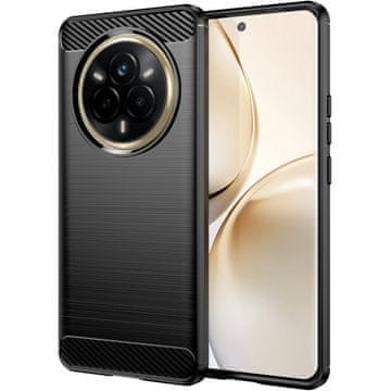 GS Futrola za Realme 14 Pro+ 5G, karbonska, crna