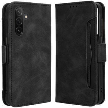 GS Preklopna futrola za Samsung Galaxy A36 5G, utor za karticu, crna