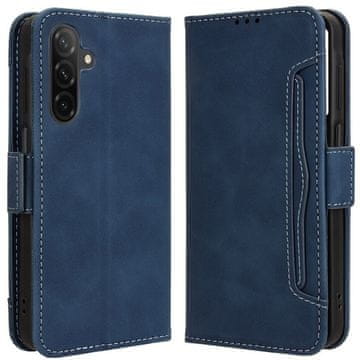 GS Preklopna futrola za Samsung Galaxy A56 5G, utor za karticu, tamnoplava