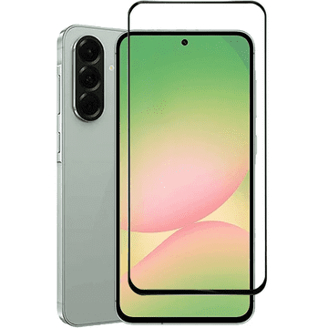 GS 3D kaljeno staklo za Samsung Galaxy A56 5G, crni okvir