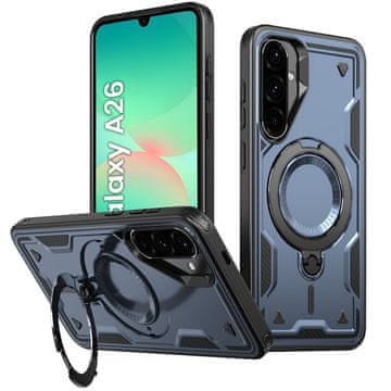 GS Futrola za Samsung Galaxy A26 5G, Vojna MagSafe, Plava