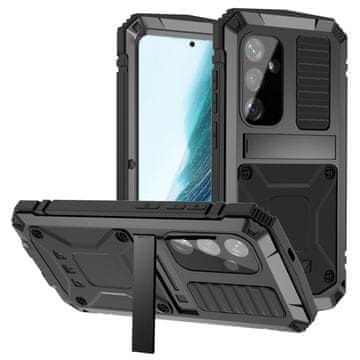 JUST Oklopna futrola za Samsung Galaxy S25+ Plus, , crna