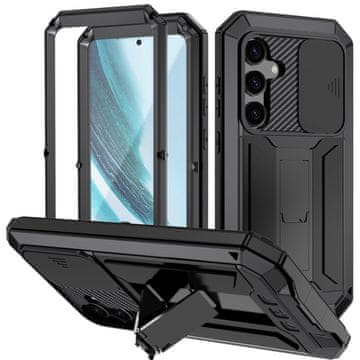 JUST Oklopna futrola za Samsung Galaxy S25+ Plus, , crna