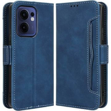 GS Preklopna futrola za Oppo Reno 13F / Oppo Reno 13FS, utor za karticu, tamnoplava