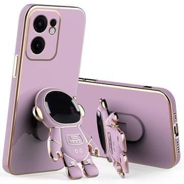 GS Futrola za Oppo Reno 13F / Oppo Reno 13FS, Astronaut, ljubičasta