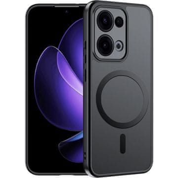 Overboard Futrola za Oppo Reno 13, za MagSafe, mat futrola, crna