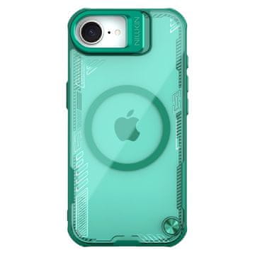 Overboard Futrola za iPhone 17e / 16e, Nillkin Armor, Icelade Prop, Magsafe, zelena