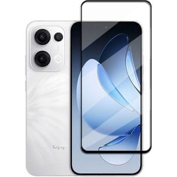 GS 3D kaljeno staklo za Oppo Reno 13, crni okvir