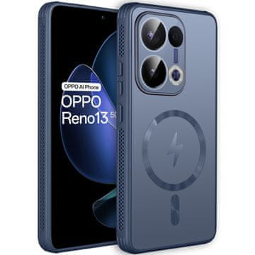 GS Futrola za Oppo Reno 13, MagSafe, plava