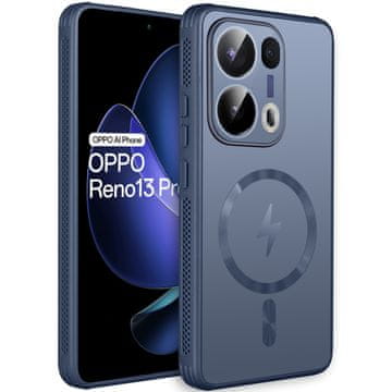 GS Futrola za Oppo Reno 13 Pro, MagSafe, plava