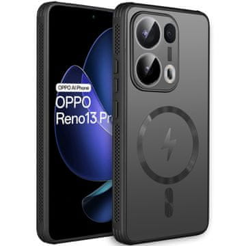 GS Futrola za Oppo Reno 13 Pro, MagSafe, crna