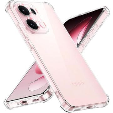 Overboard Futrola za Oppo Reno 13 Pro, otporna na padove, prozirna