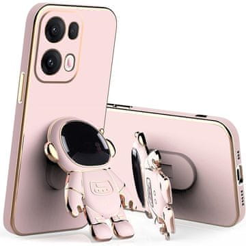 GS Futrola za Oppo Reno 13 Pro Astronaut, roza